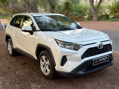 Gulf Specs 2021 TOYOTA RAV 4 EX (Mid Option) 2.5Litre V4, Agency Maintained (Al Futtaim)-16