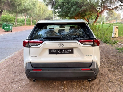 Gulf Specs 2021 TOYOTA RAV 4 EX (Mid Option) 2.5Litre V4, Agency Maintained (Al Futtaim)-9