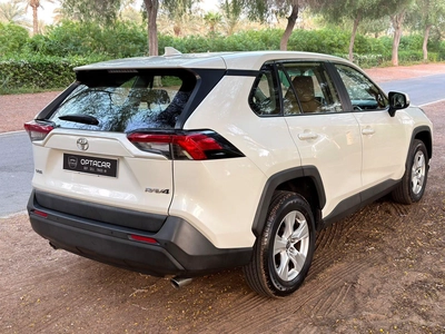 Gulf Specs 2021 TOYOTA RAV 4 EX (Mid Option) 2.5Litre V4, Agency Maintained (Al Futtaim)-11