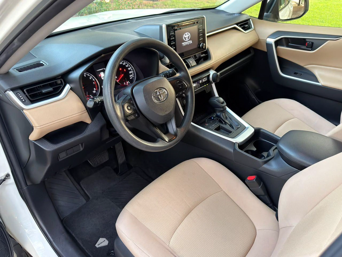 Gulf Specs 2021 TOYOTA RAV 4 EX (Mid Option) 2.5Litre V4, Agency Maintained (Al Futtaim)-14-14