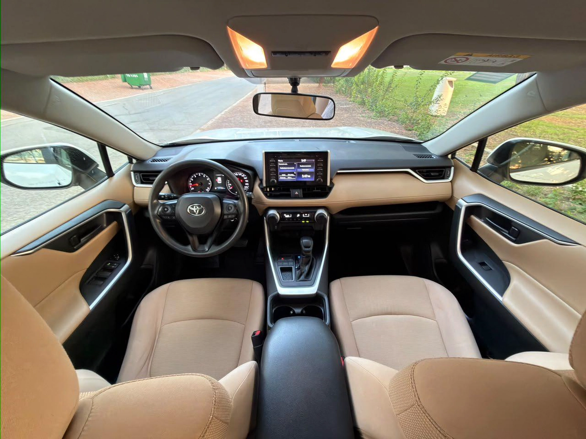 Gulf Specs 2021 TOYOTA RAV 4 EX (Mid Option) 2.5Litre V4, Agency Maintained (Al Futtaim)-13-13