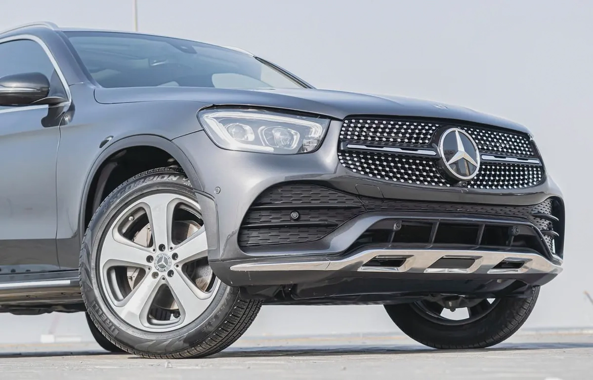 MERCEDES-GLC300 2021-5-5