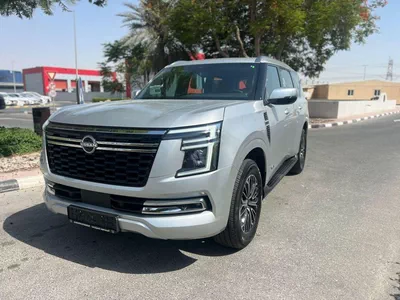 Nissan Patrol SE TITANIUM LE TITANIUM PLUS-1