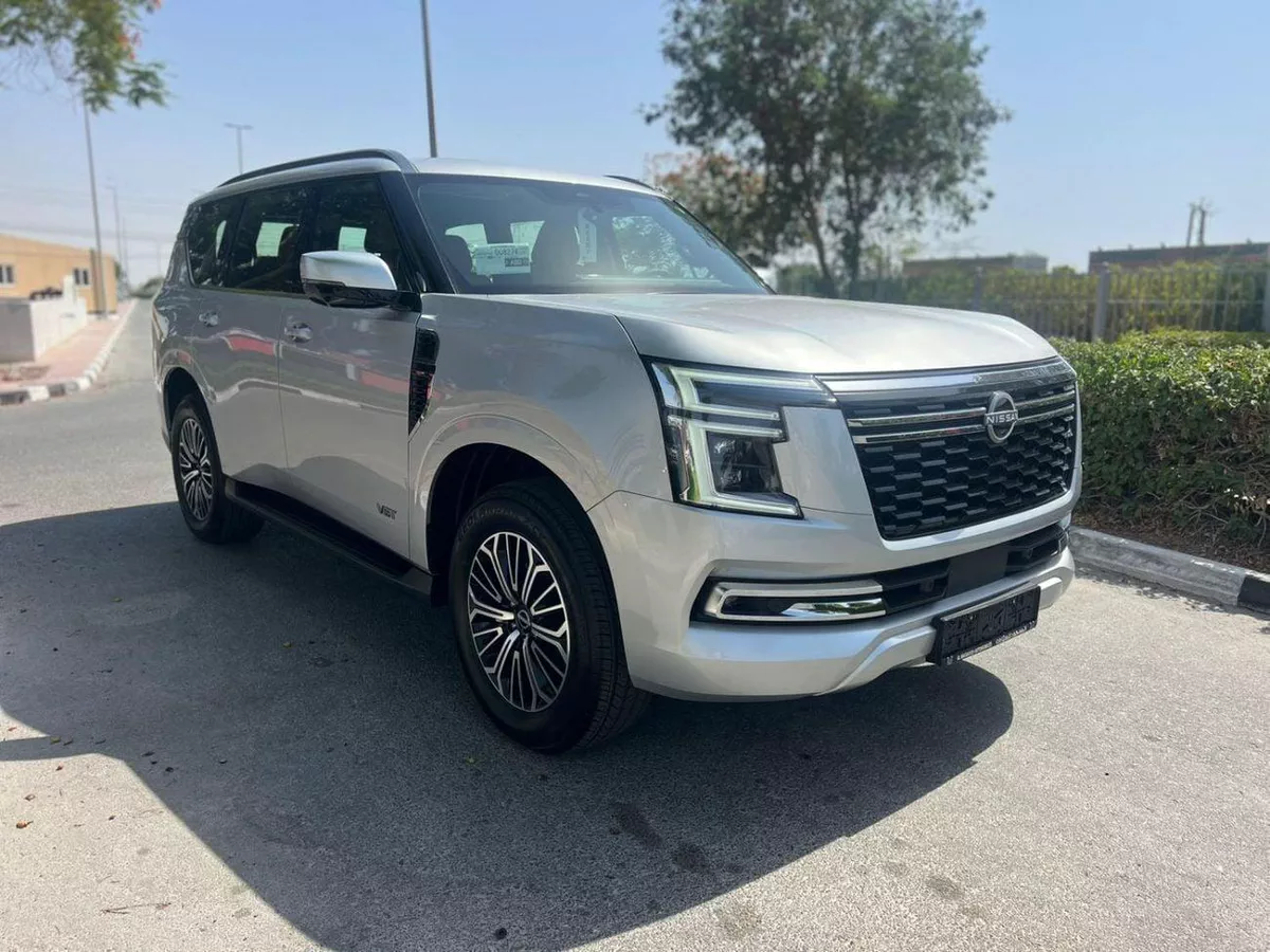 Nissan Patrol SE TITANIUM LE TITANIUM PLUS
