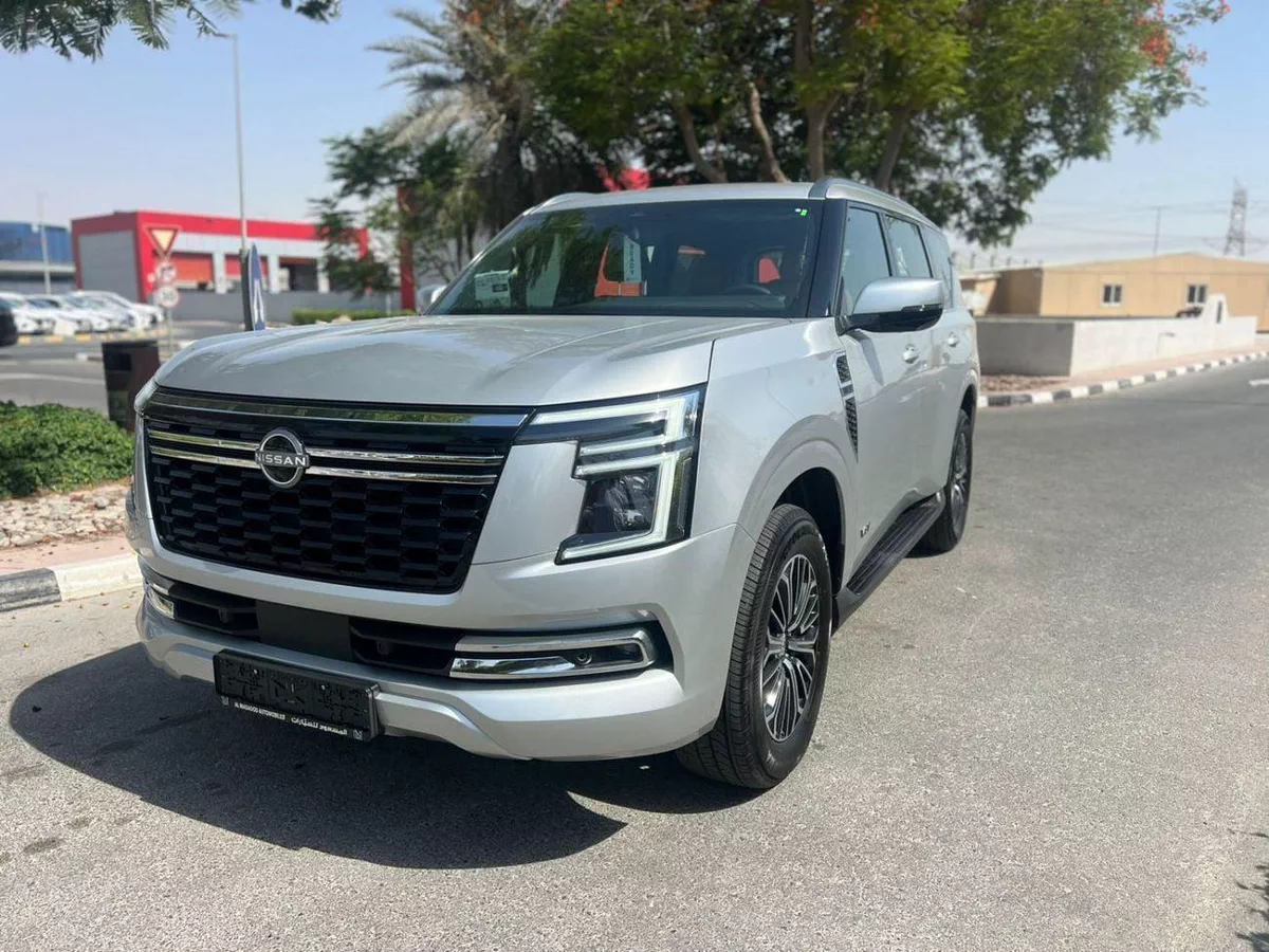 Nissan Patrol SE TITANIUM LE TITANIUM PLUS-1-0