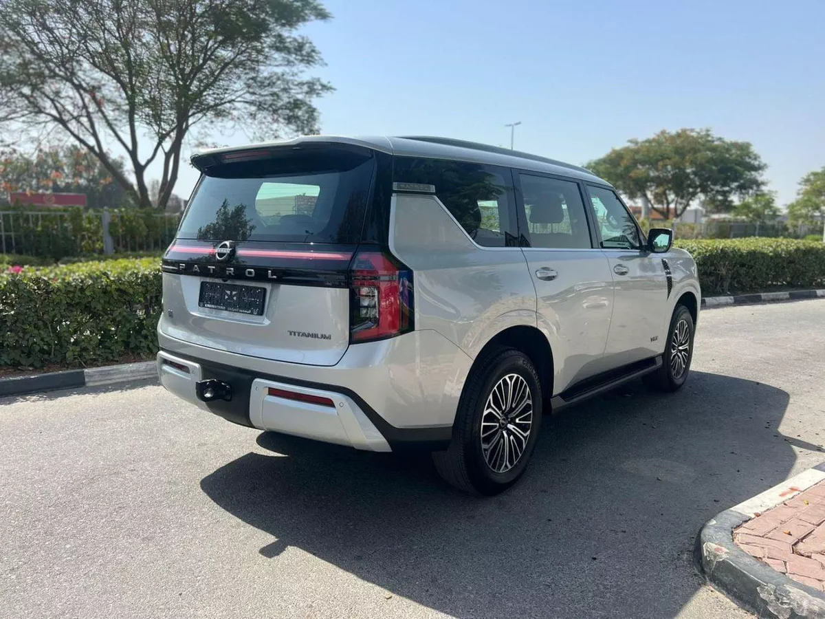 Nissan Patrol SE TITANIUM LE TITANIUM PLUS-2-0