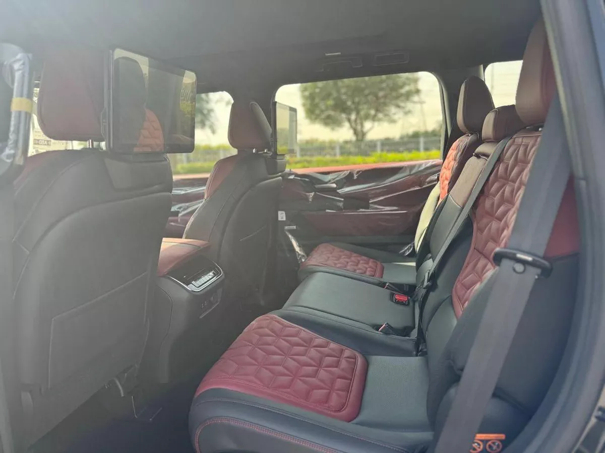 Nissan Patrol SE TITANIUM LE TITANIUM PLUS-8-0