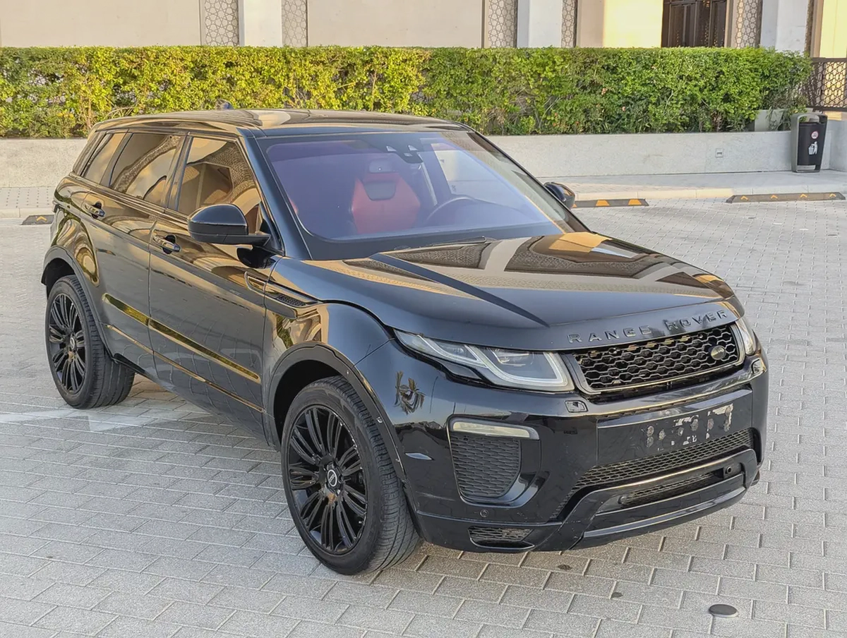 Land Rover Range Rover Evoque SE 2018 US  Premium Condition Clean  Well Maintained Luxury SUV