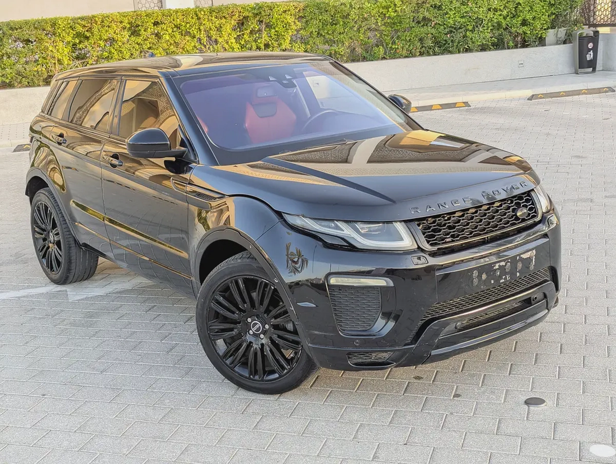 Land Rover Range Rover Evoque SE 2018 US Premium Condition Clean Well Maintained Luxury SUV-2-2