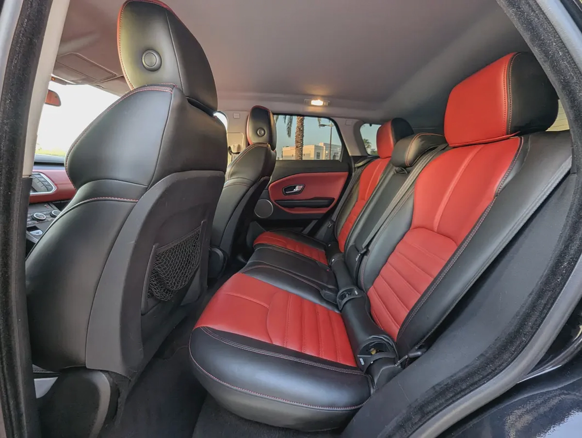 Land Rover Range Rover Evoque SE 2018 US Premium Condition Clean Well Maintained Luxury SUV-7-7