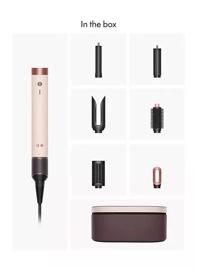 dyson Airwrap Co-anda2x multi-styler and dryer - Straight+Wavy (Ceramic Pink/ Rose Gold) Ceramic Pink/ Rose Gold-2