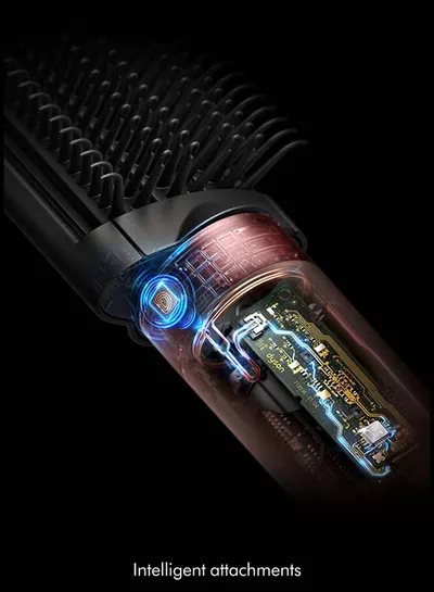 dyson Airwrap Co-anda2x multi-styler and dryer - Straight+Wavy (Ceramic Pink/ Rose Gold) Ceramic Pink/ Rose Gold-6