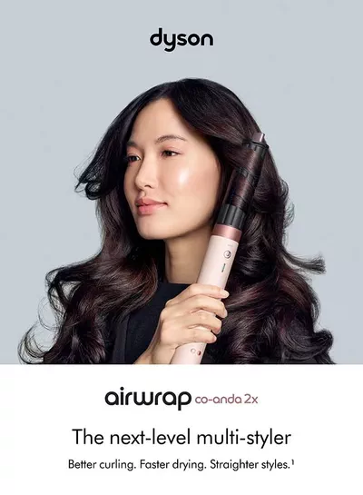 dyson Airwrap Co-anda2x multi-styler and dryer - Straight+Wavy (Ceramic Pink/ Rose Gold) Ceramic Pink/ Rose Gold-5