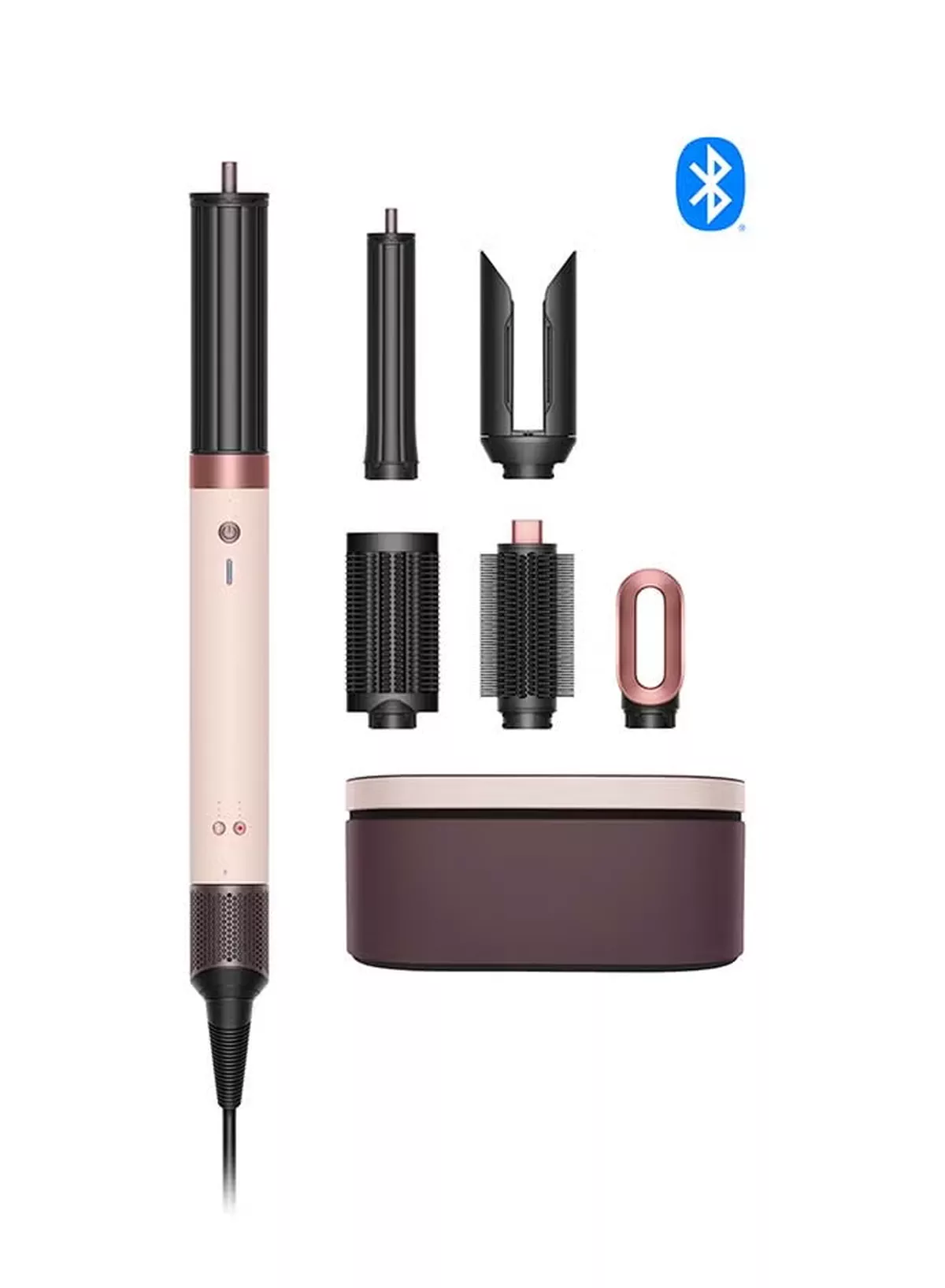dyson Airwrap Co-anda2x multi-styler and dryer - Straight+Wavy (Ceramic Pink/ Rose Gold) Ceramic Pink/ Rose Gold