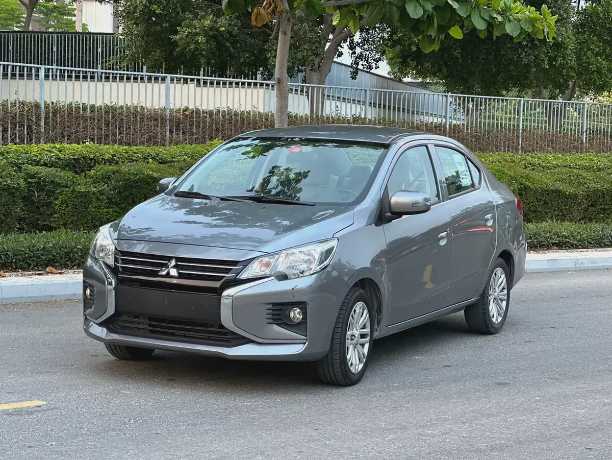 Mitsubishi Attrage GLX 2022 GCC Specs - Excellent Condition