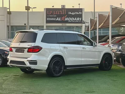 Mercedes-Benz GL 63 AMG 2016 GCC Specs-2