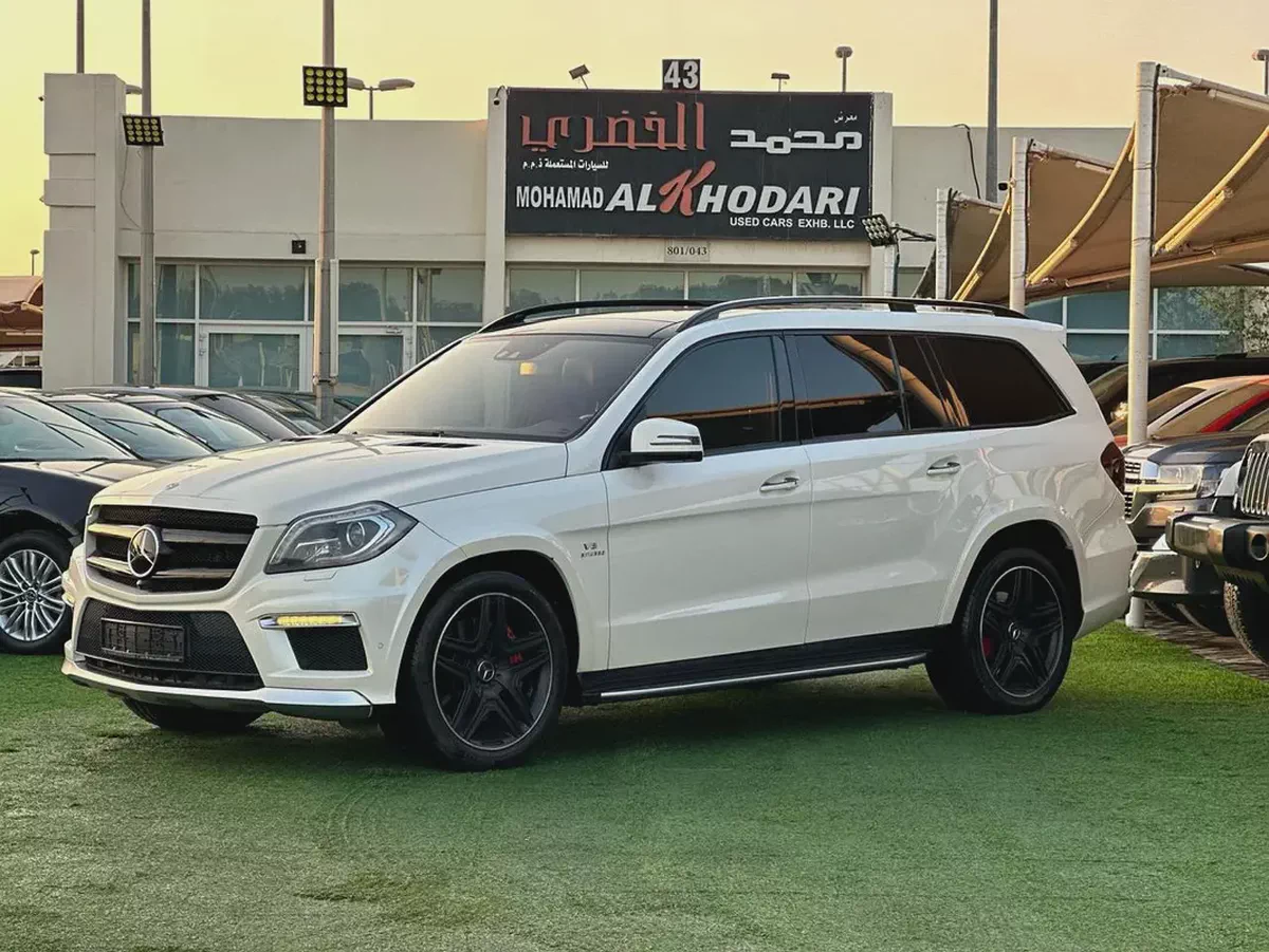 Mercedes-Benz GL 63 AMG 2016 GCC Specs