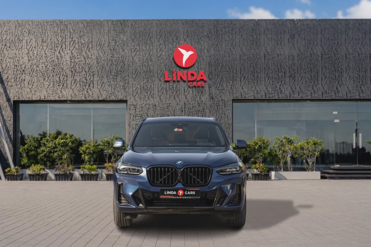 BMW X3 30 2022-8-8