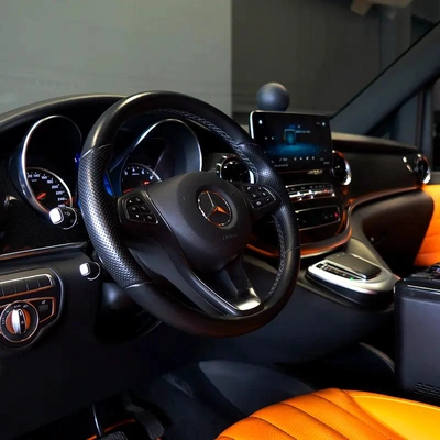 AED 6,707 p.m • 0% Downpayment • Mercedes-Benz V250 V-Line • 1 Year Warranty-9
