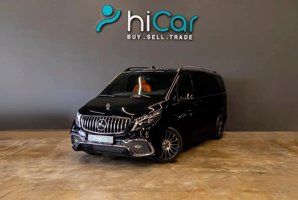 AED 6,707 p.m • 0% Downpayment • Mercedes-Benz V250 V-Line • 1 Year Warranty