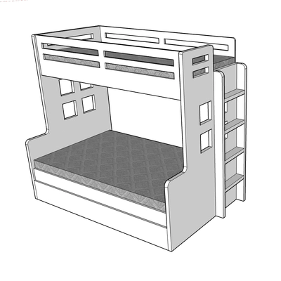 Nexa Bunk Bed-0
