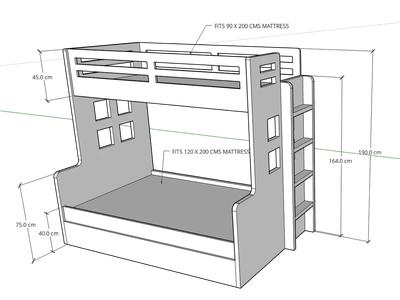 Nexa Bunk Bed-3