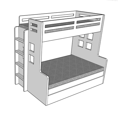 Nexa Bunk Bed-1