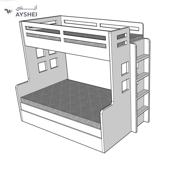 Nexa Bunk Bed