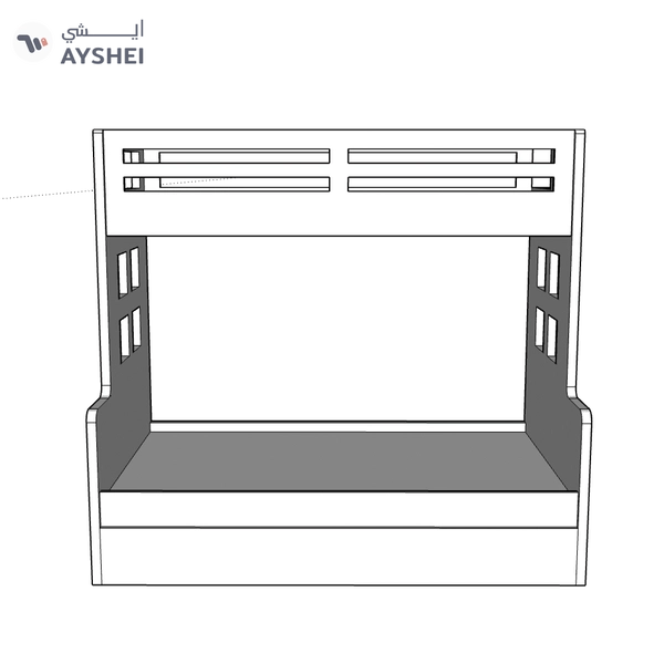 Nexa Bunk Bed