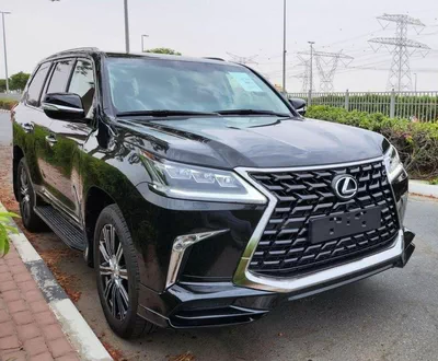 Lexus LX570 SIGNATURE Sport-9