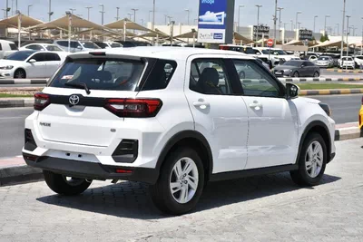RAIZE G NEW GCC SPECS 2024 | WHITE-9