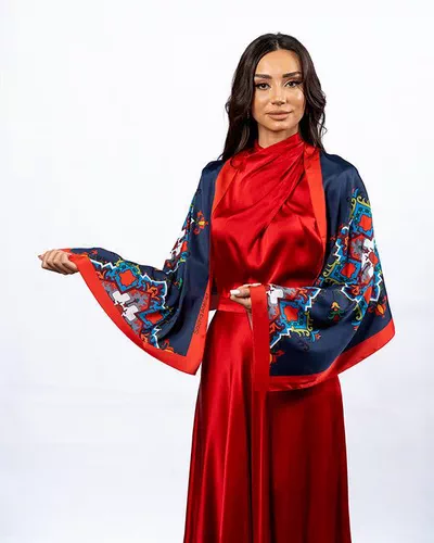 Silk Road - Ancient Ganja Scarf (Small)-1