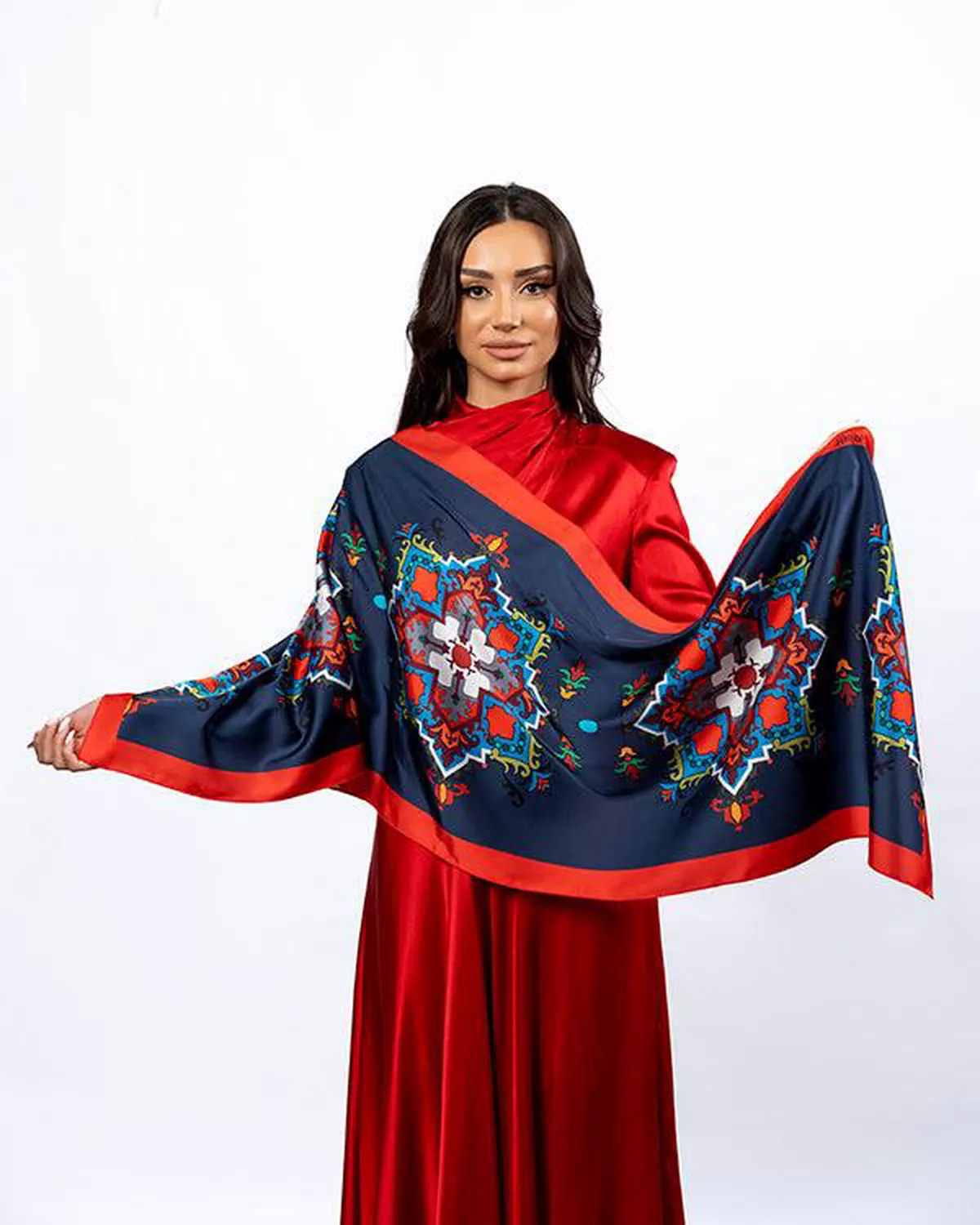 Silk Road - Ancient Ganja Scarf (Small)