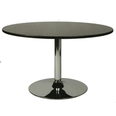 Meeting Table: Round with Chrome leg-0