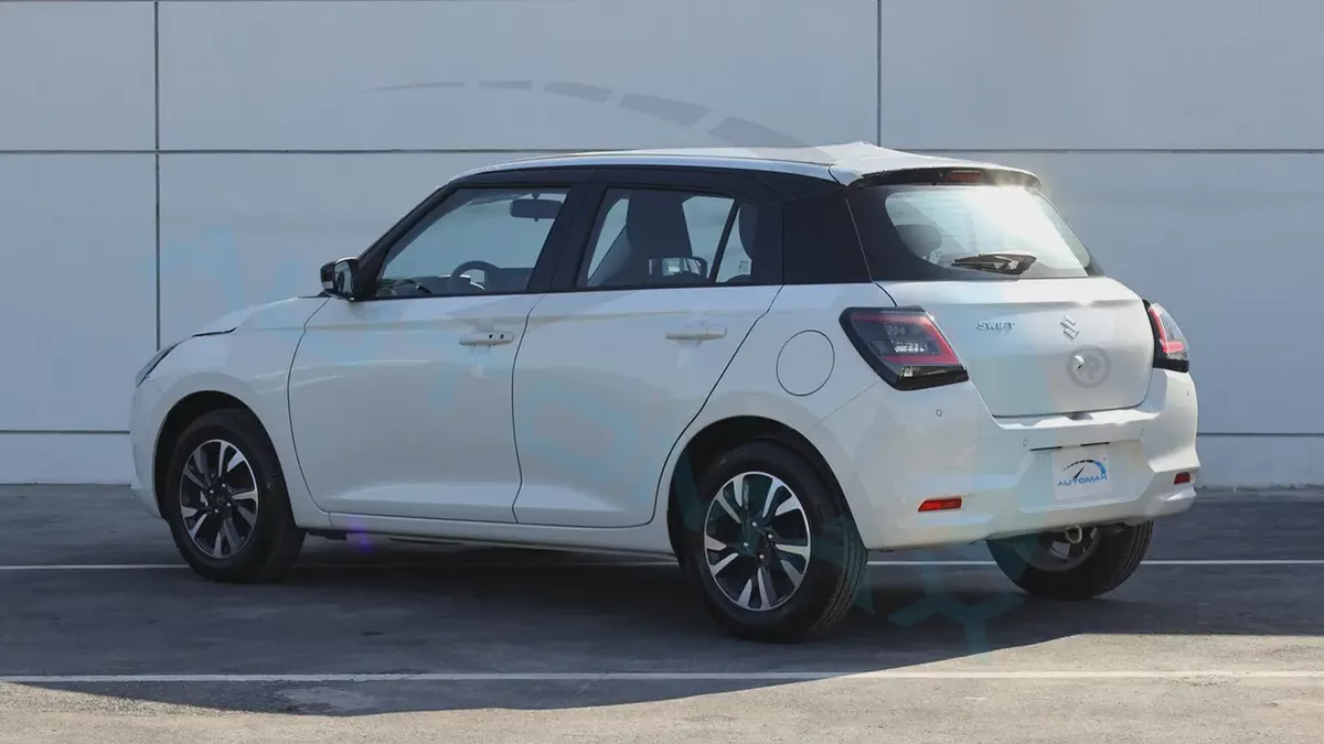 ( Only For Export ) 2026 Suzuki Swift GLX 1.2L FWD BRAND NEW-4-4