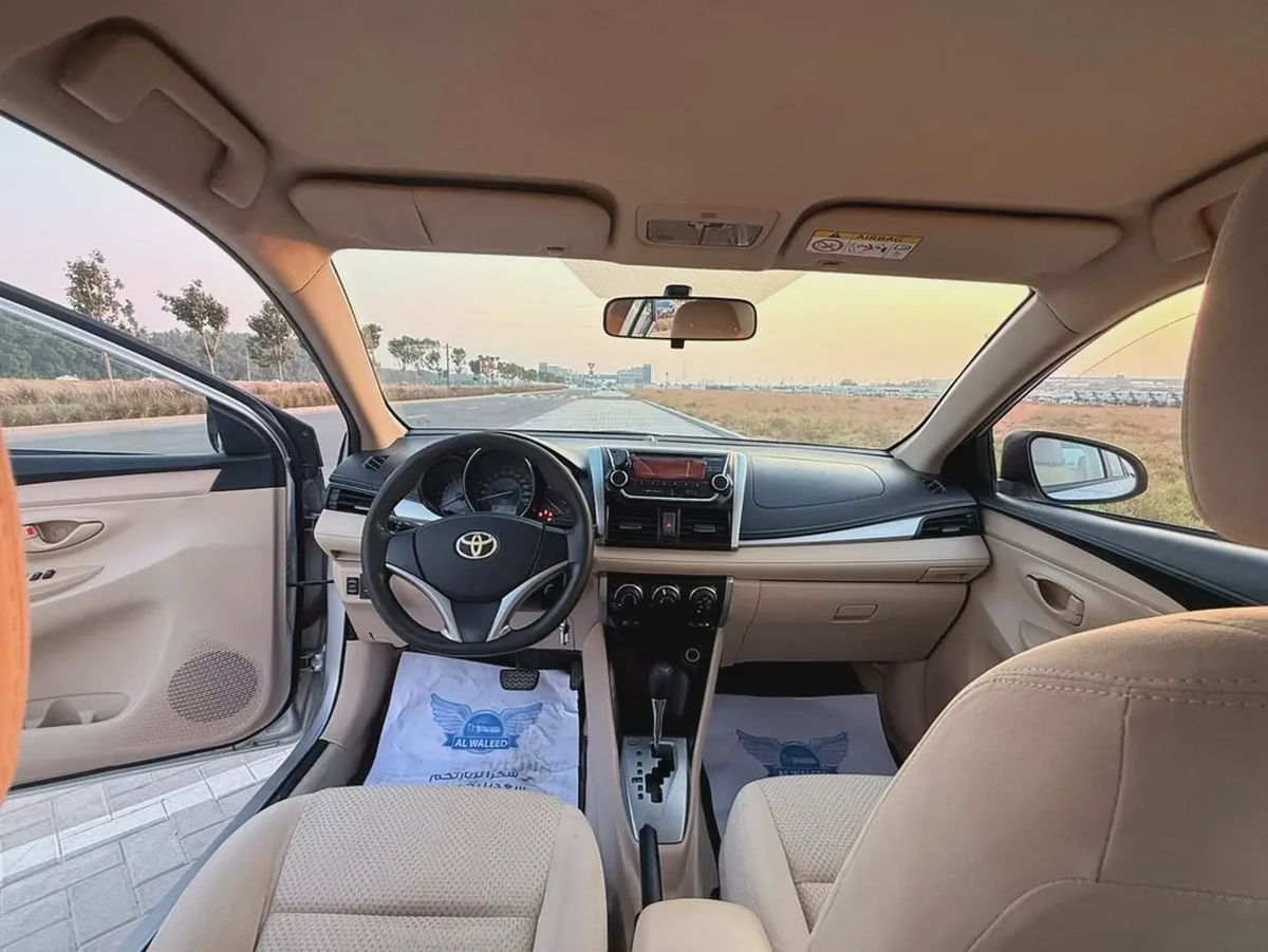 Toyota yaris 2016gcc-8-8