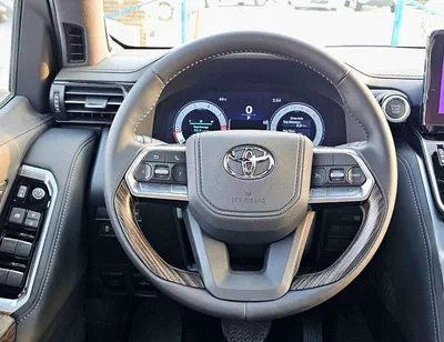 Toyota Land Cruiser VXR TOYOTA LANDCRUISER VXR TWIN TURBO FULL OPTION | 3.5L V6 PETROL A/T 4WD 2026 (EXPORT ONLY AFRICA )-15