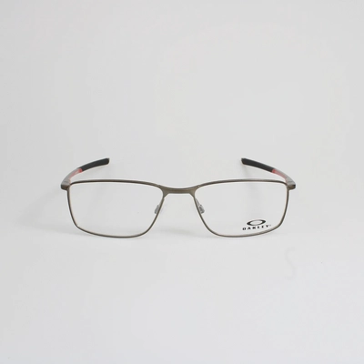 Oakley OX3217-0355 Satin Brushed Chrome 136 T Eyewear Women and Men-0