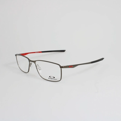 Oakley OX3217-0355 Satin Brushed Chrome 136 T Eyewear Women and Men-1