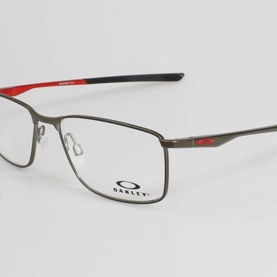 Oakley OX3217-0355 Satin Brushed Chrome 136 T Eyewear Women and Men-2
