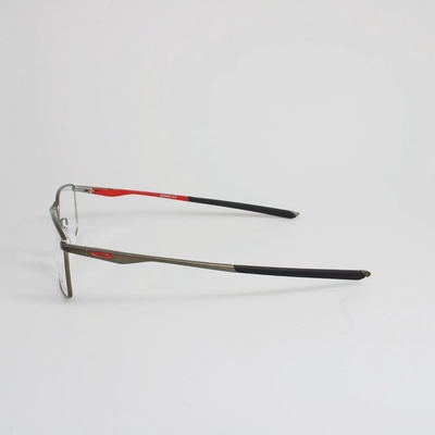 Oakley OX3217-0355 Satin Brushed Chrome 136 T Eyewear Women and Men-3