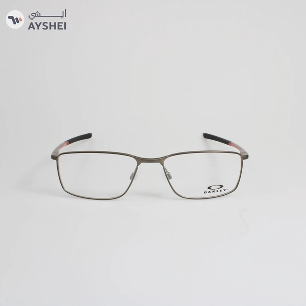 Oakley OX3217-0355 Satin Brushed Chrome 136 T Eyewear Women and Men