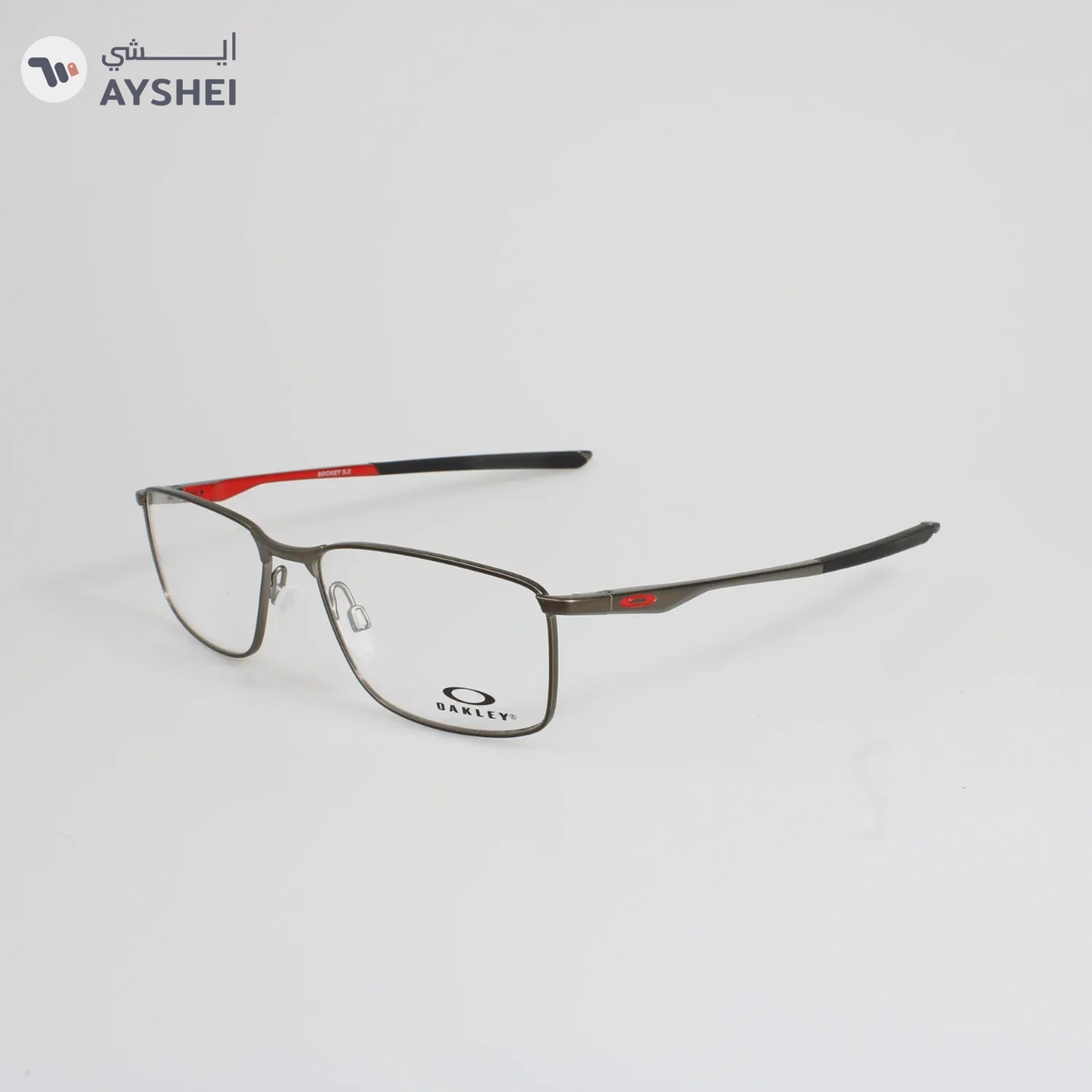 Oakley OX3217-0355 Satin Brushed Chrome 136 T Eyewear Women and Men-1-1