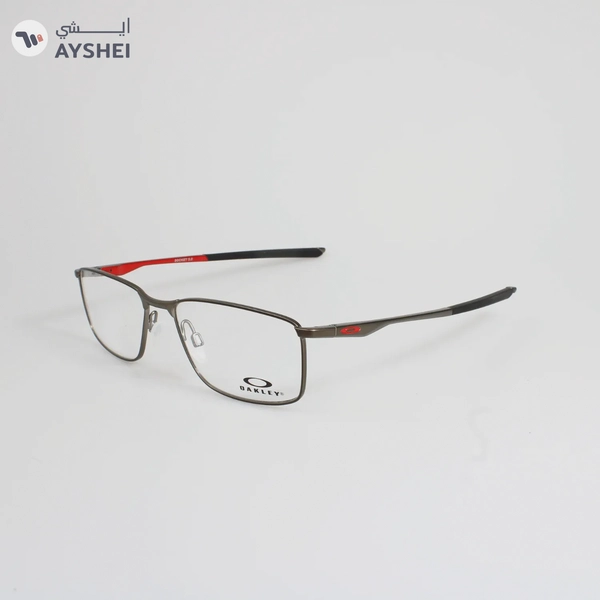 Oakley OX3217-0355 Satin Brushed Chrome 136 T Eyewear Women and Men