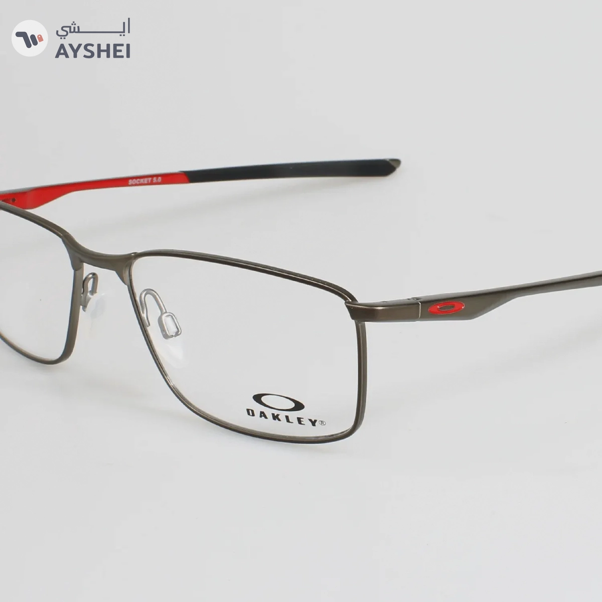 Oakley OX3217-0355 Satin Brushed Chrome 136 T Eyewear Women and Men-2-2