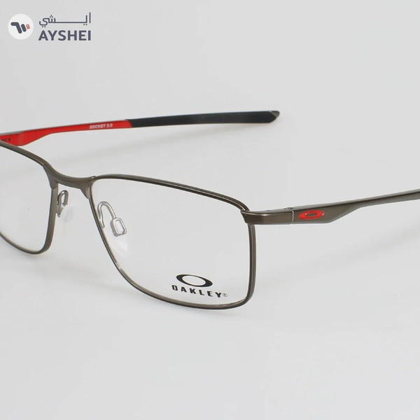 Oakley OX3217-0355 Satin Brushed Chrome 136 T Eyewear Women and Men