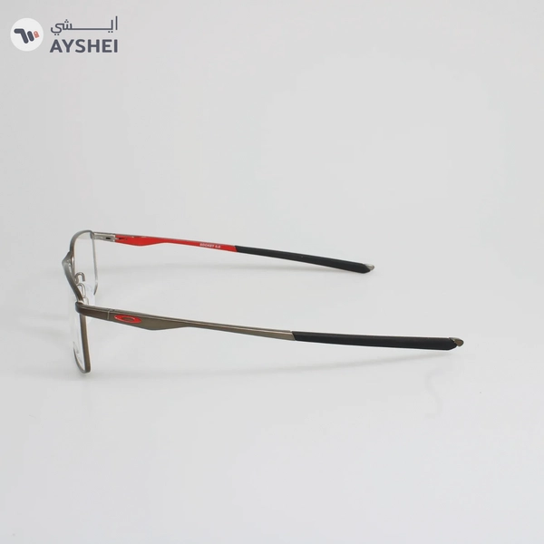 Oakley OX3217-0355 Satin Brushed Chrome 136 T Eyewear Women and Men
