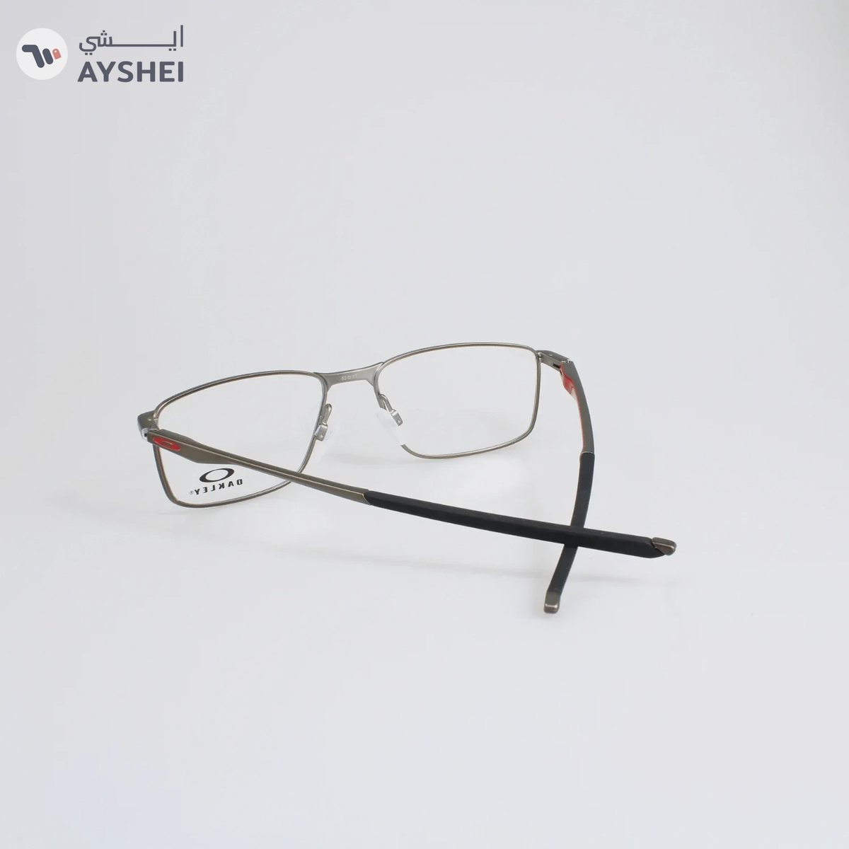 Oakley OX3217-0355 Satin Brushed Chrome 136 T Eyewear Women and Men-4-4