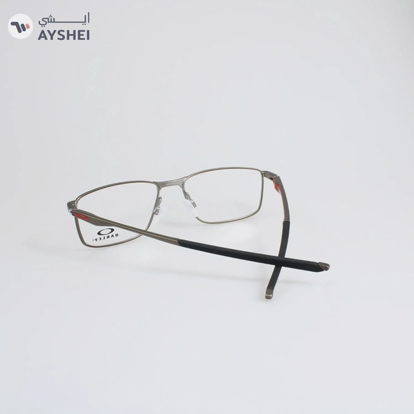 Oakley OX3217-0355 Satin Brushed Chrome 136 T Eyewear Women and Men