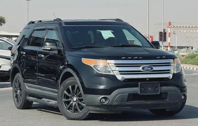 FORD EXPLORER XLT - 2012 - CLEAN CAR FRESH JAPAN IMPORT-0